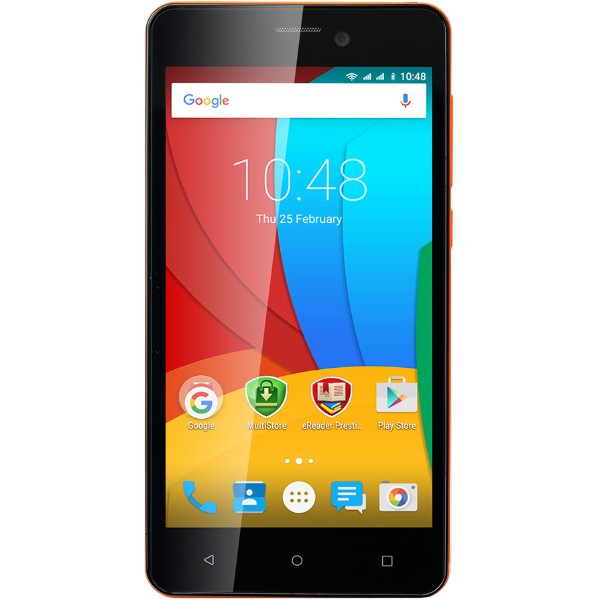 Фото - Смартфон Prestigio Wize P3 3508 Dual Sim Orange