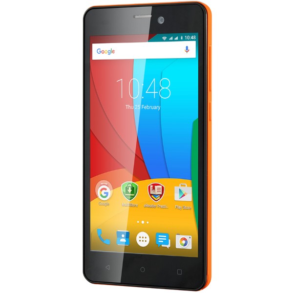 Фото - Смартфон Prestigio Wize P3 3508 Dual Sim Orange