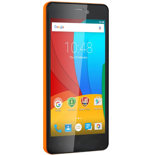 Фото - Смартфон Prestigio Wize P3 3508 Dual Sim Orange