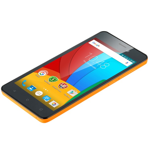 Фото - Смартфон Prestigio Wize P3 3508 Dual Sim Orange