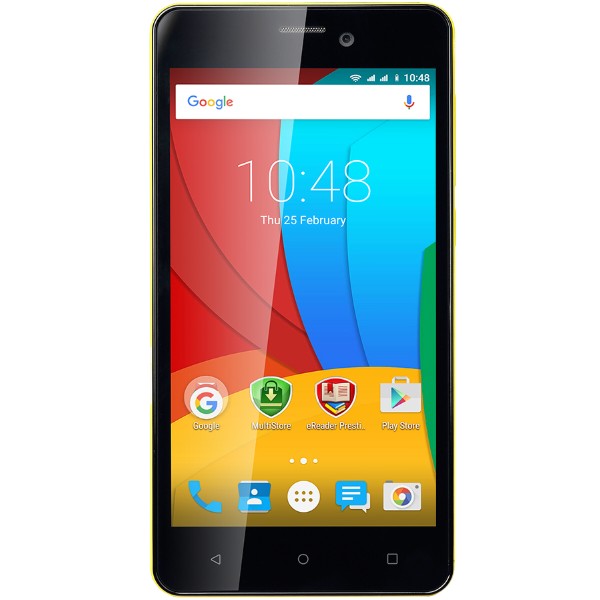 Фото - Смартфон Prestigio Wize P3 3508 Dual Sim Yellow