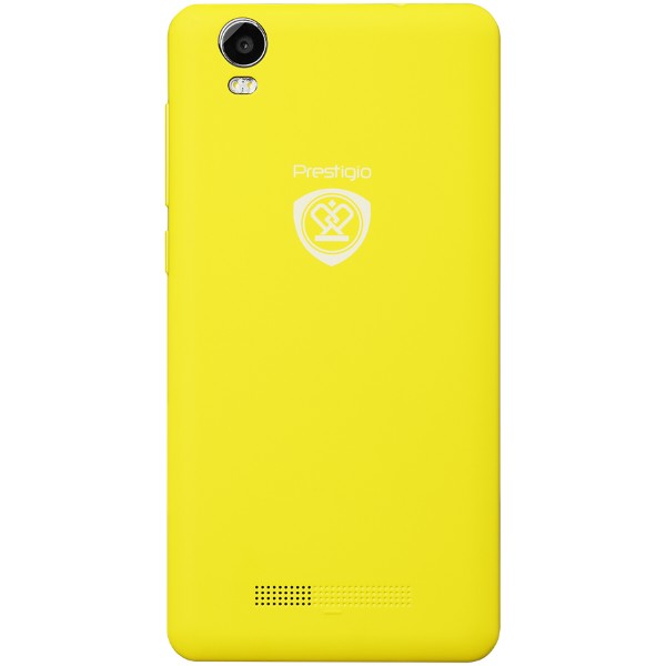 Фото - Смартфон Prestigio Wize P3 3508 Dual Sim Yellow