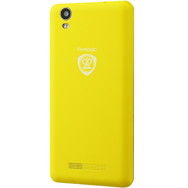 Фото - Смартфон Prestigio Wize P3 3508 Dual Sim Yellow