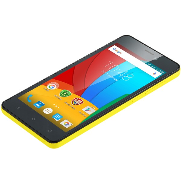 Фото - Смартфон Prestigio Wize P3 3508 Dual Sim Yellow
