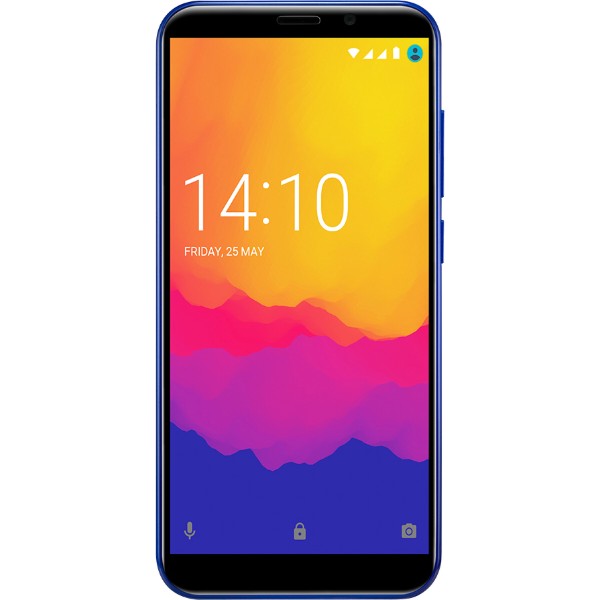 Фото - Смартфон Prestigio Wize Q3 3471 Dual Sim Blue