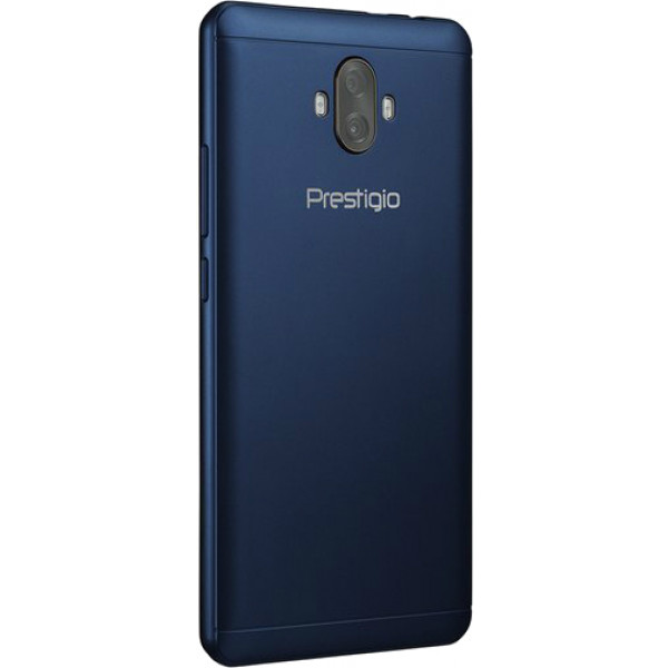 Фото - Смартфон Prestigio Wize V3 3513 Dual Sim Blue