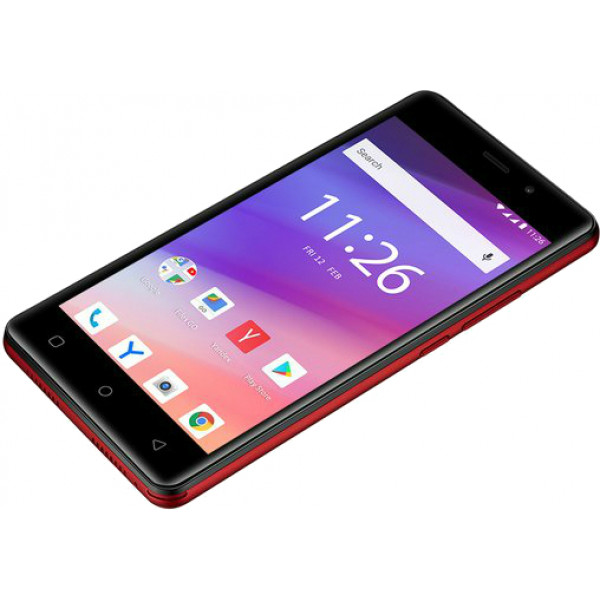 Фото - Смартфон Prestigio Wize V3 3513 Dual Sim Red