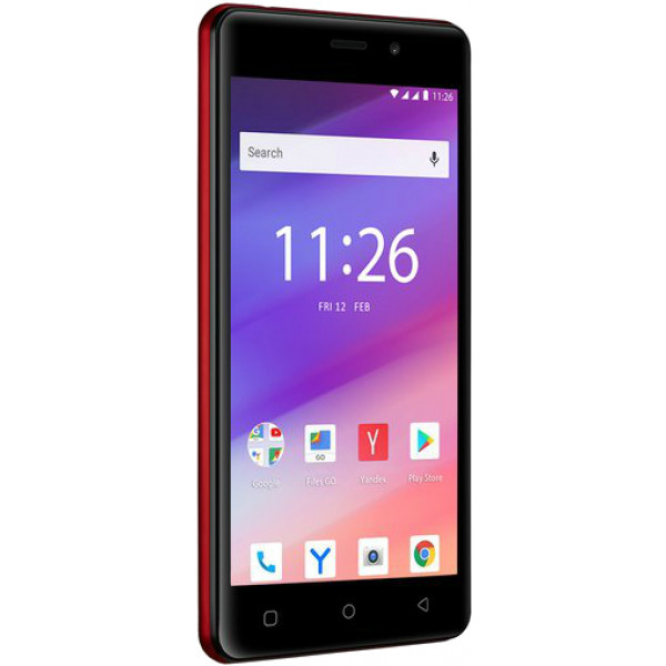 Фото - Смартфон Prestigio Wize V3 3513 Dual Sim Red