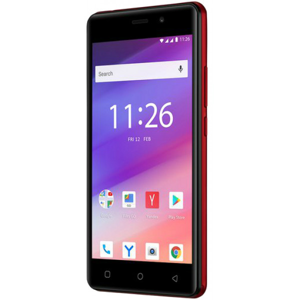 Фото - Смартфон Prestigio Wize V3 3513 Dual Sim Red