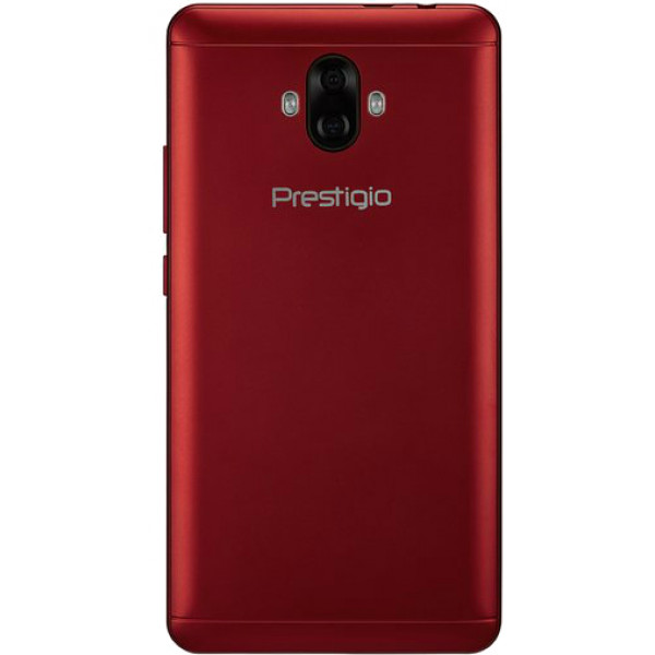 Фото - Смартфон Prestigio Wize V3 3513 Dual Sim Red