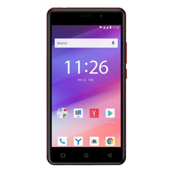Фото - Смартфон Prestigio Wize V3 3513 Dual Sim Red