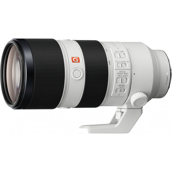 Фото - Объектив к фотокамере Sony 70-200mm f/2.8 GM for NEX FF (SEL70200GM.SYX)