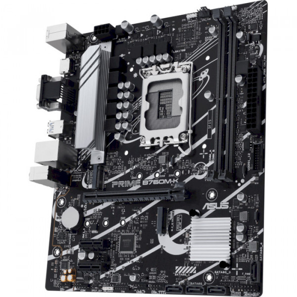 Фото - Материнская плата Asus PRIME B760M-K DDR5