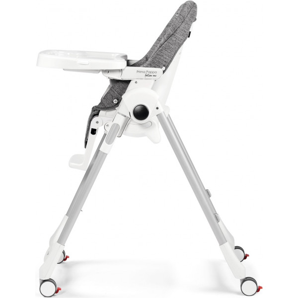 Фото - Стульчик для кормления трансформер Peg-Perego Prima Pappa Follow Me Wonder Grey (IH01000000WD53)