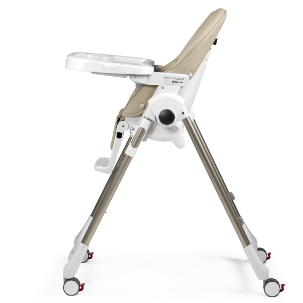 Фото - Стульчик для кормления трансформер Peg-Perego Prima Pappa Follow Me Astral Beige