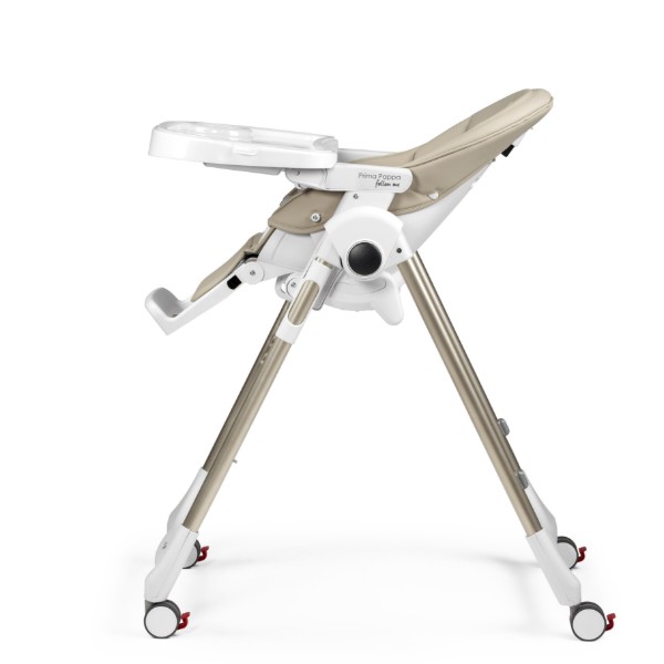 Фото - Стульчик для кормления трансформер Peg-Perego Prima Pappa Follow Me Astral Beige