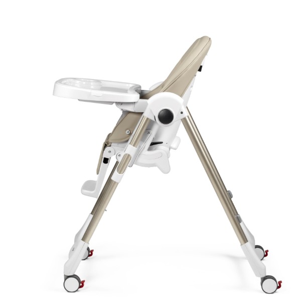 Фото - Стульчик для кормления трансформер Peg-Perego Prima Pappa Follow Me Astral Beige