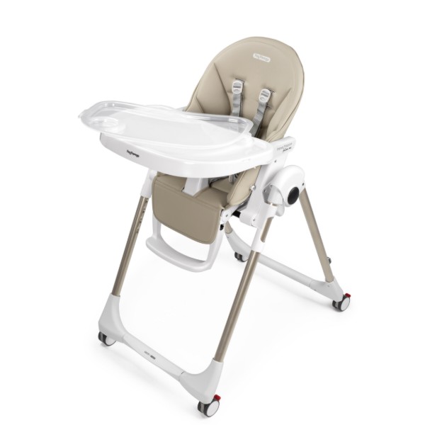 Фото - Стульчик для кормления трансформер Peg-Perego Prima Pappa Follow Me Astral Beige