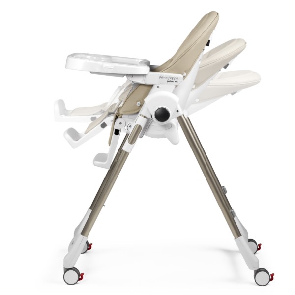 Фото - Стульчик для кормления трансформер Peg-Perego Prima Pappa Follow Me Astral Beige