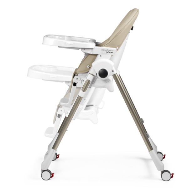 Фото - Стульчик для кормления трансформер Peg-Perego Prima Pappa Follow Me Astral Beige