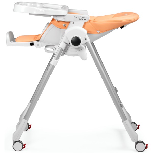 Фото - Стільчик для годування трансформер Peg-Perego Prima Pappa Follow Me Peach