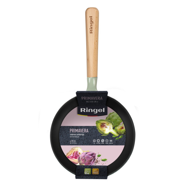 Фото - Сковорода універсальна Ringel PrimaVERA 28 см (RG-1147-28 ci)