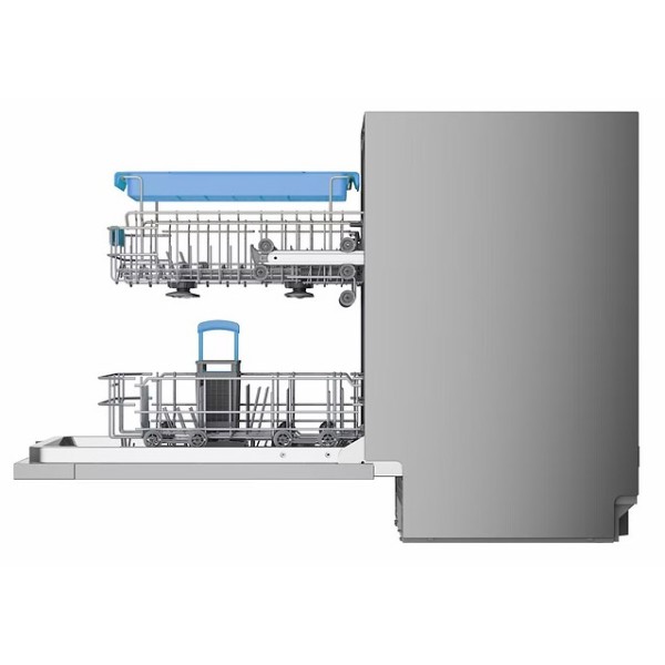 Фото - Посудомоечная машина встраиваемая Prime Technics PDW 4593 BI