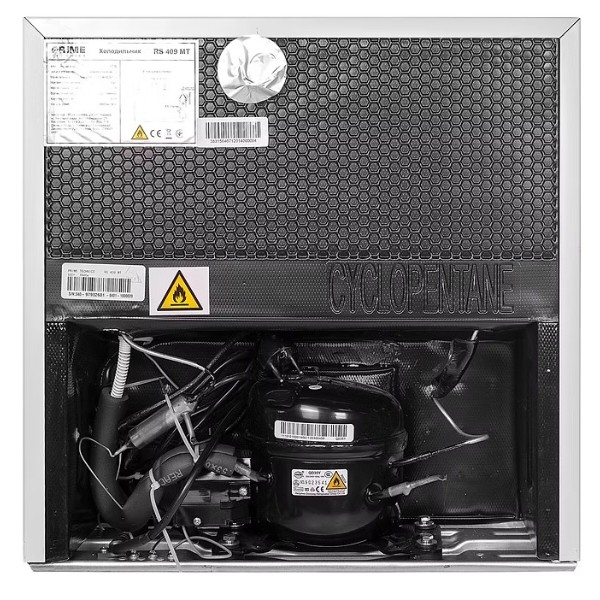Фото - Холодильник Prime Technics RS 437 MT