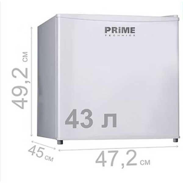 Фото - Холодильник Prime Technics RS 437 MT