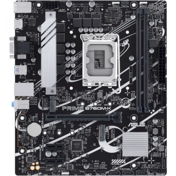 Фото - Материнская плата Asus PRIME B760M-K DDR5