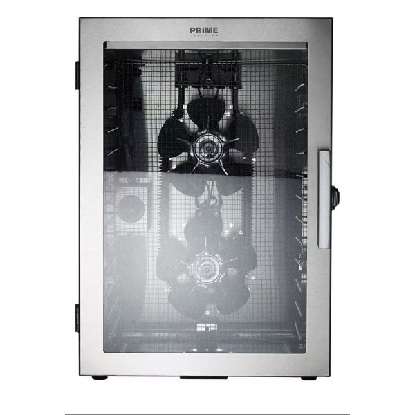 Фото - Сушилка для фруктов и овощей Prime Technics PFD 8025 S