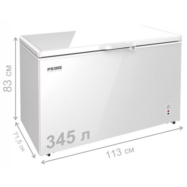 Фото - Морозильна скриня Prime Technics CS 30143 E
