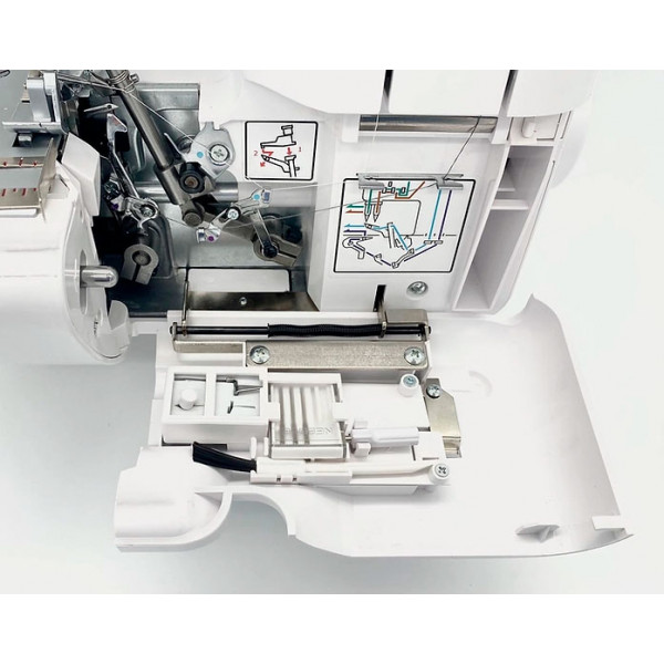 Фото - Оверлок Prime Technics PO 124 W