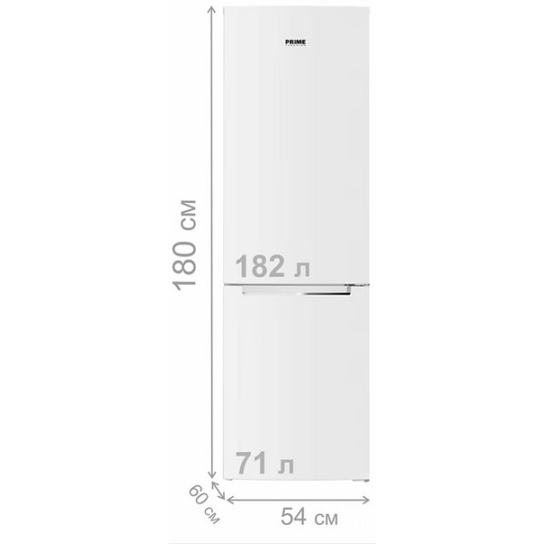 Фото - Холодильник Prime Technics RFN 1834 E