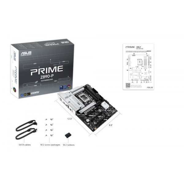 Фото - Материнская плата Asus PRIME Z890-P DDR5