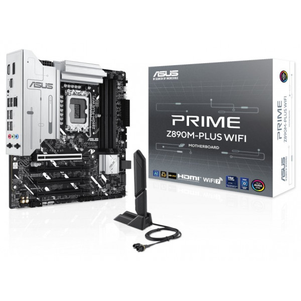 Фото - Материнская плата Asus PRIME Z890M-PLUS WIFI DDR5