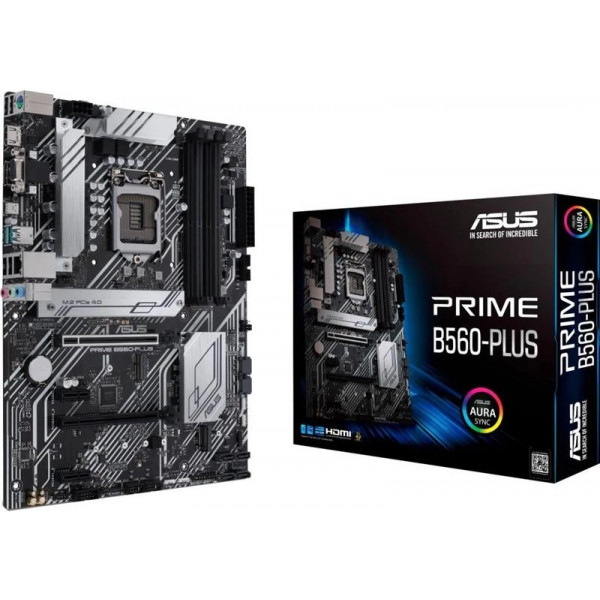 Фото - Материнська плата Asus PRIME B560-PLUS