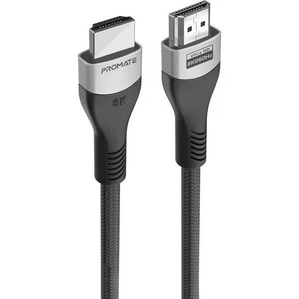 Фото - Кабель HDMI Promate HDMI-HDMI v.2.1 (Primelink8k-300.Grey)