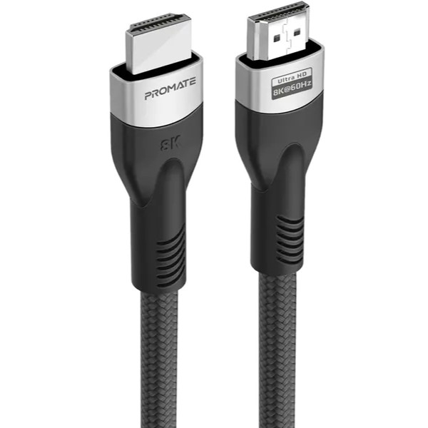 Фото - Кабель HDMI Promate HDMI-HDMI v.2.1 (Primelink8k-500.Grey)
