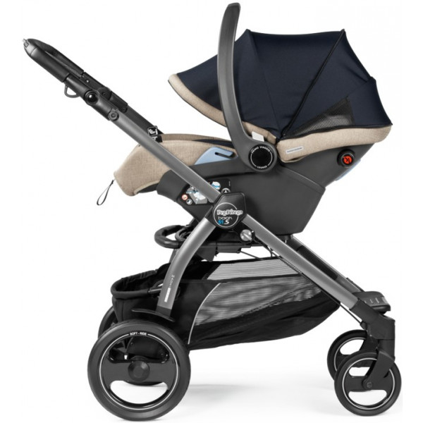 Фото - Автокрісло Peg-Perego PrimoViaggio Sl Luxe Ecru (бежеве)