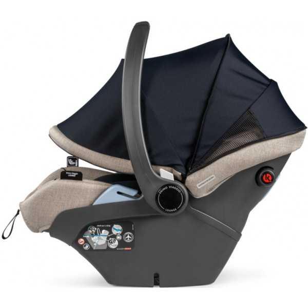 Фото - Автокрісло Peg-Perego PrimoViaggio Sl Luxe Ecru (бежеве)