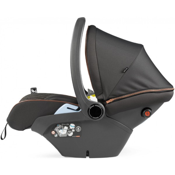 Фото - Коляска универсальная 3 в 1 Peg-Perego Veloce 500 Lounge (PACK-VEL31LG000003)