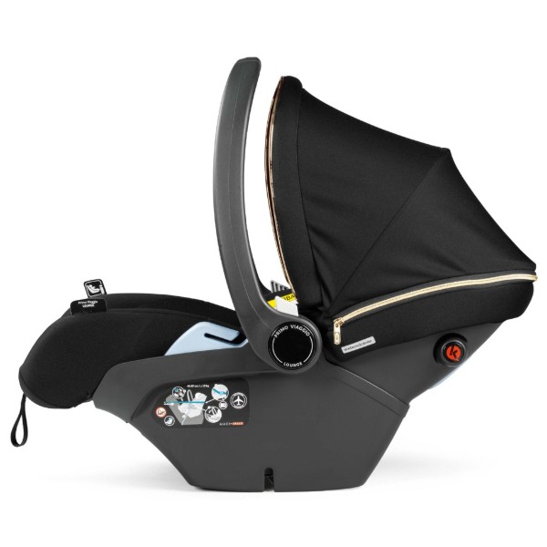 Фото - Автокресло Peg-Perego Primo Viaggio Lounge Grafic Gold (IMLO000000DX13AB50)