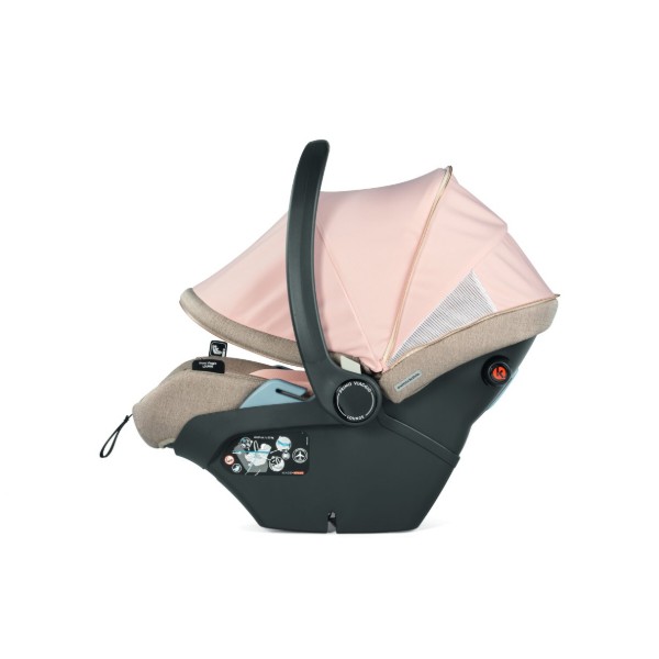 Фото - Коляска универсальная 3 в 1 Peg-Perego Veloce Mon Amour Belvedere Lounge