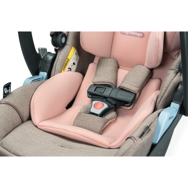 Фото - Коляска універсальна 3 в 1 Peg-Perego Book Mon Amour Lounge (PACK-BOOK31LG00011)
