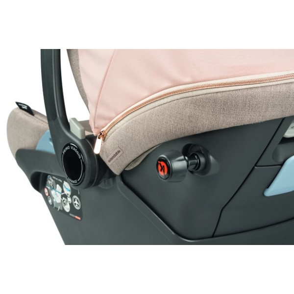 Фото - Коляска универсальная 3 в 1 Peg-Perego Veloce Mon Amour Belvedere Lounge
