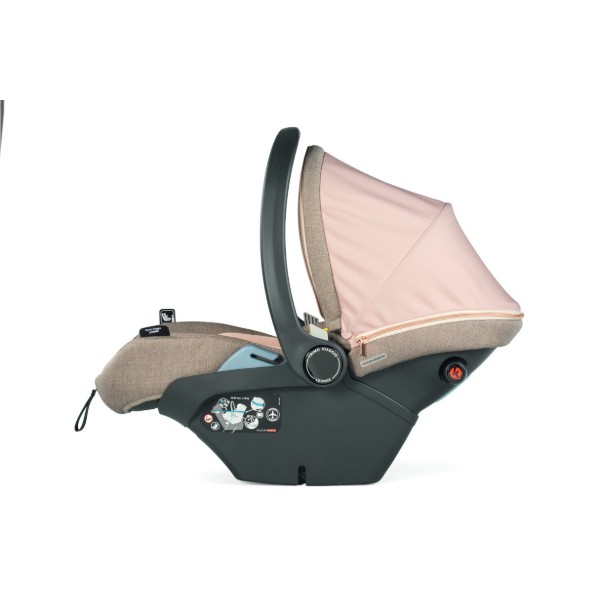 Фото - Коляска универсальная 3 в 1 Peg-Perego Veloce Mon Amour Belvedere Lounge