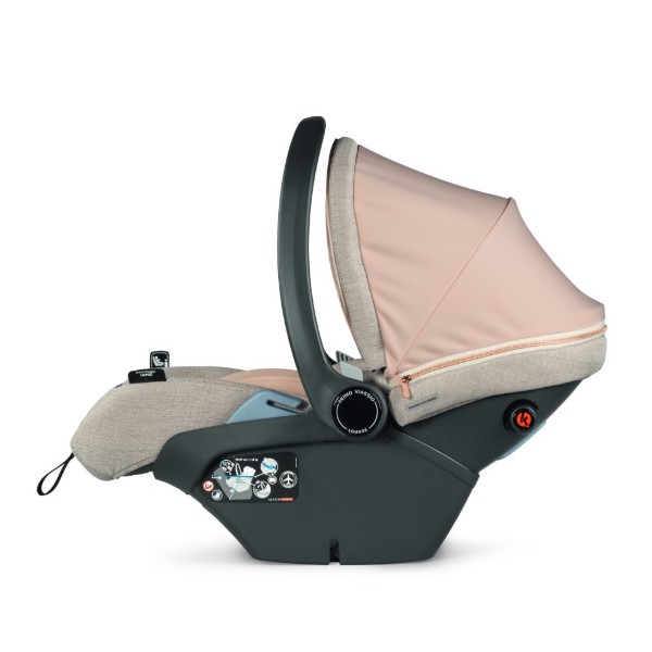 Фото - Коляска универсальная 3 в 1 Peg-Perego Veloce Mon Amour Belvedere Lounge