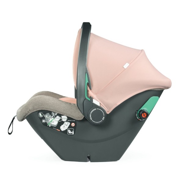 Фото - Коляска универсальная 3 в 1 Peg-Perego Veloce Mon Amour Belvedere SLK