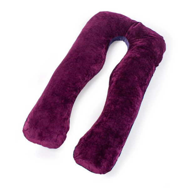 Фото - Подушка для будущих мам MirSon U-образная № 8023 Velvet Line Primula (2200006178552)